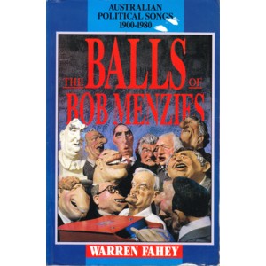 The Balls Of Bob Menzies (SECONDHAND)