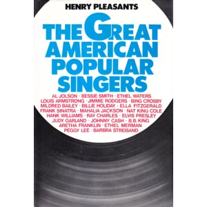 The Great American Popular Singers (SECONDHAND)