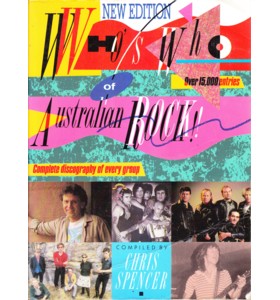 Who's Who Of Australian Rock And Pop (2nd edition) (SECONDHAND)